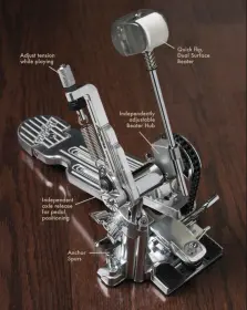 New rogers dyno-matic pedal