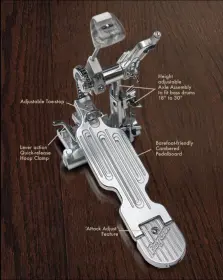 New rogers dyno-matic pedal