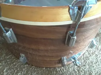 roger Powertone drums.