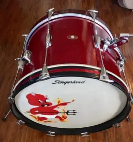 1965/66 Slingerland Shelbyville Stagebands