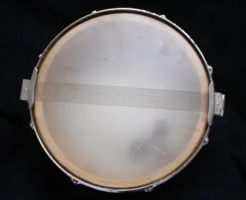 1947-49 SLINGERLAND 7 x 14 *BLUE DIAMOND PEARL RADIO KING MODEL