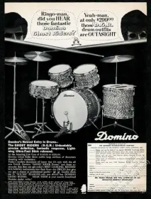 Help Identify Value - Vintage Domino Ghost Riders