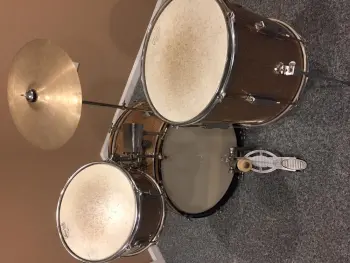 Vintage 60's Ludwig Champagne Sparkle Drum Set- Local Pickup Only! (So Jersey/Phila)