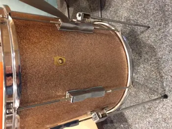 Vintage 60's Ludwig Champagne Sparkle Drum Set- Local Pickup Only! (So Jersey/Phila)