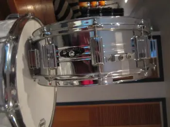 Stewart brass snare
