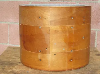Roger Wood Dynasonic Natural Finish