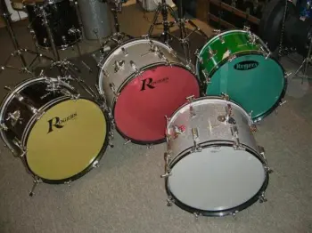 Remo Sparkletone heads?