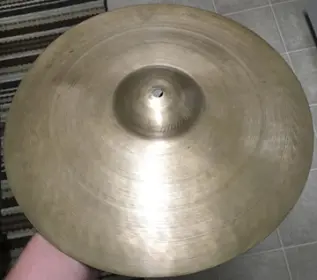 Is this a 1930s custom made A Zildjian?