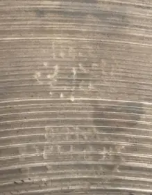 Is this a 1930s custom made A Zildjian?
