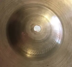 Is this a 1930s custom made A Zildjian?