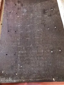 Question regarding re-wrapping and old glue