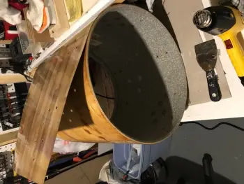 Question regarding re-wrapping and old glue
