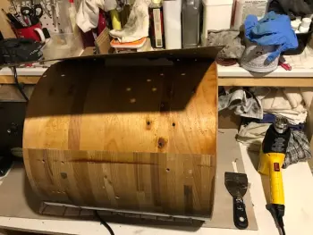 Question regarding re-wrapping and old glue