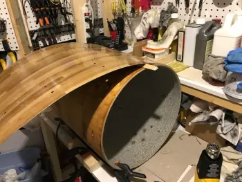 Question regarding re-wrapping and old glue