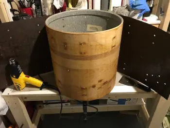 Question regarding re-wrapping and old glue