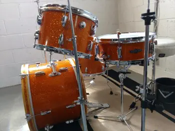 MIJ &quot;Tower&quot; with &quot;error&quot; rack tom