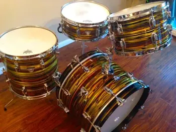 Help identifying this Ludwig Strata finish