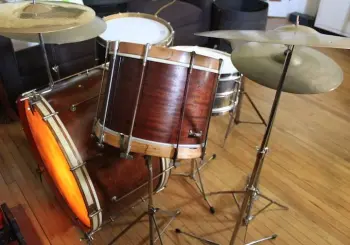 Anybody else on here collect marching drums ?