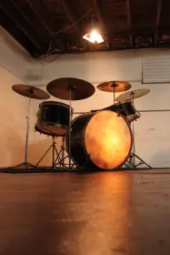 Anybody else on here collect marching drums ?