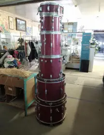 Vintage Pearl Drum Identification
