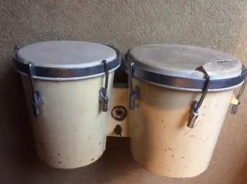 Vintage John Grey Bongos Edmondo Ros 1950's Rare