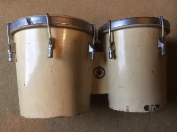 Vintage John Grey Bongos Edmondo Ros 1950's Rare