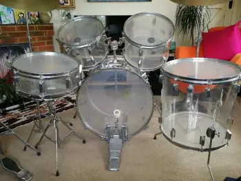 Acrylic drum kit identification?