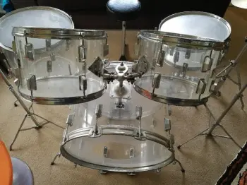 Acrylic drum kit identification?