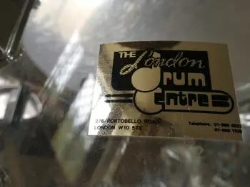Acrylic drum kit identification?