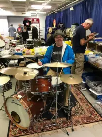 Picked up a Slingerland 80N kit this weekend