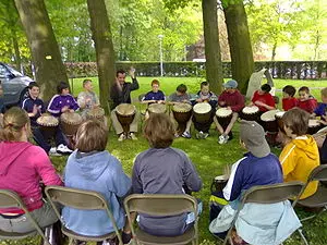Djembes Are Taking Over!