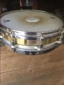90's Pearl B-5314D 14&quot;x6.5&quot; Brass Snare