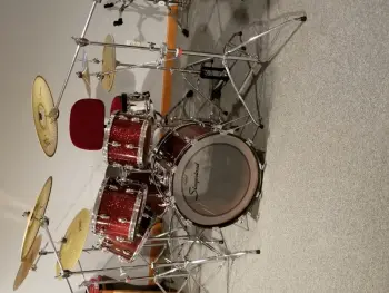 Slingerland Avante in Sparkling Orange Pearl