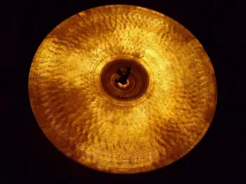 For Sale: Vintage Avedis Zildjian 15&quot; Trans Stamp hats
