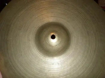 For Sale: Vintage Avedis Zildjian 15&quot; Trans Stamp hats