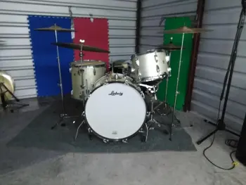 Ludwig Silver Sparkle Drums