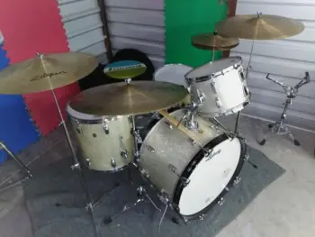 Ludwig Silver Sparkle Drums