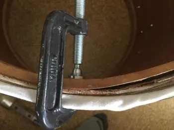 Bearing Edge Repair Question