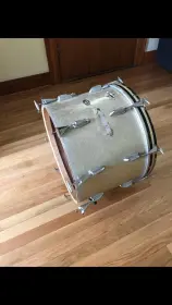 Vintage slingerland bass drum