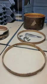 Leedy drum (1930's)