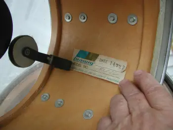 Mod Orange bass drum or shell