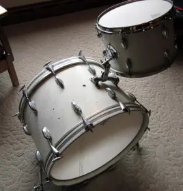 1960s Slingerland 4 piece Maple Set