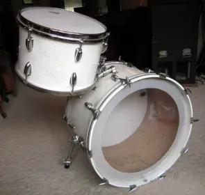 1960s Slingerland 4 piece Maple Set