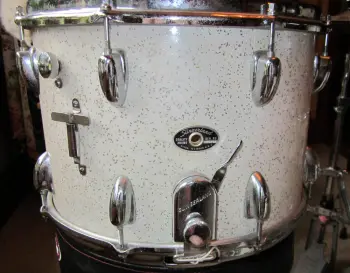 1960s Slingerland 4 piece Maple Set