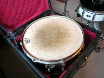 1940s Leedy Broadway Standard Brass Snare