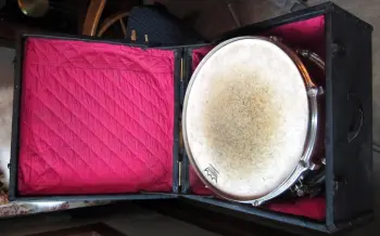 1940s Leedy Broadway Standard Brass Snare