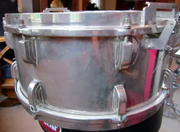 1940s Leedy Broadway Standard Brass Snare