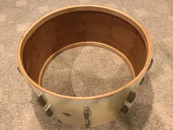 Help me identify this possible Radio King bass drum