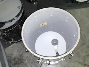Rogers Black Diamond Pearl Drums