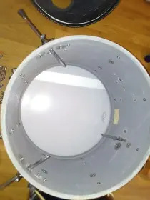Rogers Black Diamond Pearl Drums